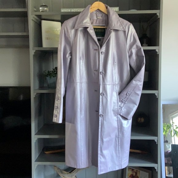 🤎 Danier Boxy leather jacket - Picture 1 of 14